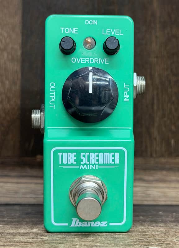 Ibanez TSMINI Mini Tube Screamer 2015 - Present - Green image 1