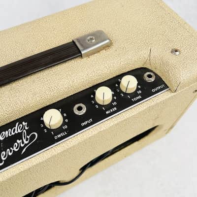 Fender Reverb Unit 6G15 1963 - Blonde image 9
