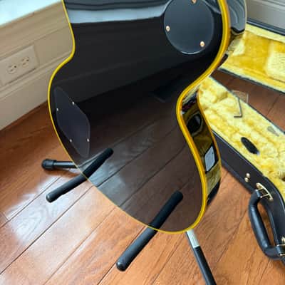 2025 Epiphone Joe Bonamassa ‘59 Les Paul Custom Bigsby - Antique Ebony image 9