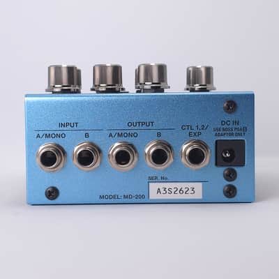 Boss MD-200 Modulation Multi-Effect 2019 - Present - Blue image 6