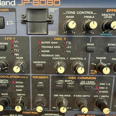 Roland JP-8080 Synthesizer Module image 3
