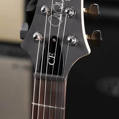 PRS SE CE 24 Satin Electric Guitar - Charcoal with Gig Bag image 5