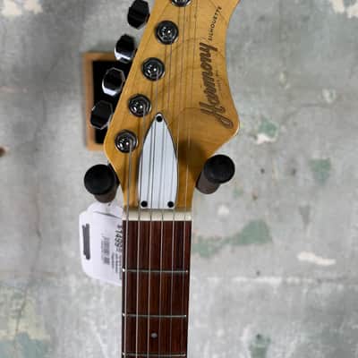 Harmony Silhouette with Rosewood Fretbaord - Slate image 7