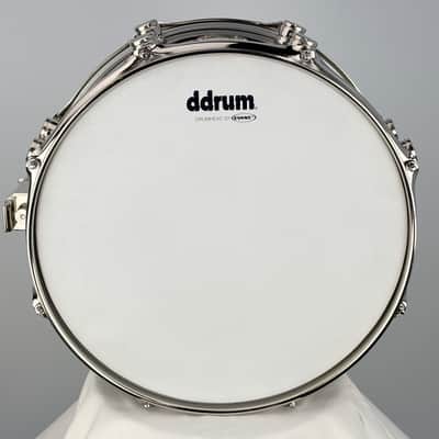 ddrum Vintone Series Steel Snare Drum – Chrome Finish image 1