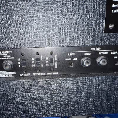 Vox AC30CC2X Custom Classic 2-Channel 30-Watt 2x12" Blue Alnico Guitar Combo Very Early 2005 Serial #604 image 7