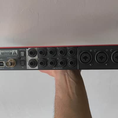 Focusrite Scarlett 18i20 USB 2.0 Audio Interface 2013 - 2016 - Red / Black image 8