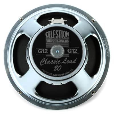Celestion Classic Lead 80 12-inch 80-watt Replacement Guitar Amp Speaker - 8 ohm image 1