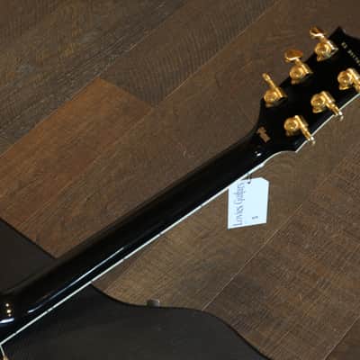2013 Gibson Les Paul Custom Electric Guitar Black Ebony + COA HSC image 17