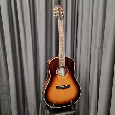Homestead Guitars DS - Dreadnought Slope Shoulder - DS 2019 039 - Adirondack top AAA - Rosewood s/b image 2