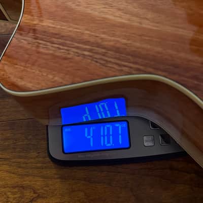 Eastman AC422CE-LTD-KOA Limited Edition Acoustic Electric w/ Hard Case & Free Pro Setup image 22