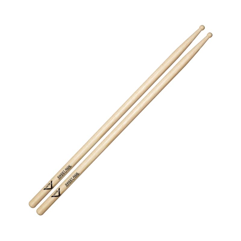 Vater VHSRW Sweetride Wood Tip American Hickory Drumsticks image 1