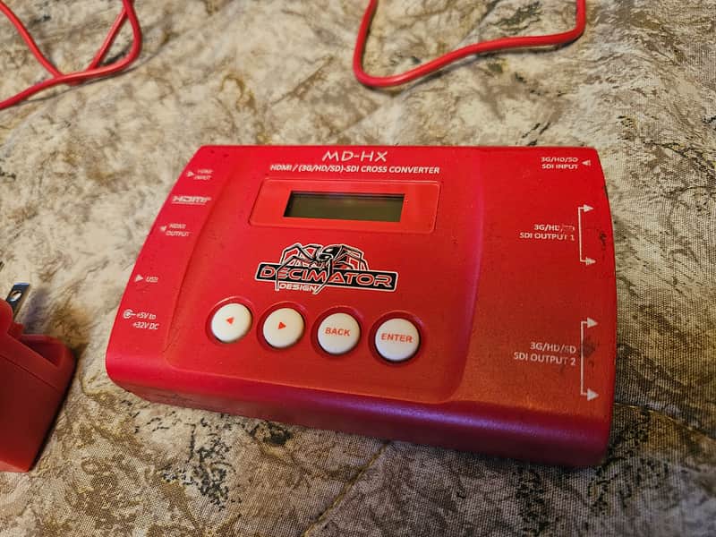 Decimator Design MD-HX HDMI/SDI Converter image 1