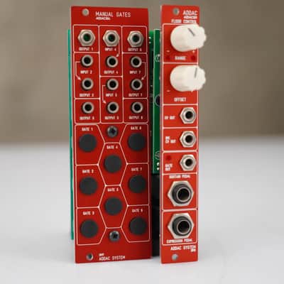 ADDAC System ADDAC304 Manual Gates & ADDAC301 Floor Control Modules #58920 image 5