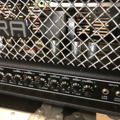 Rivera Knucklehead Reverb 100W Tube Head image 3