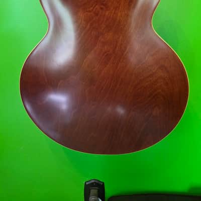 Epiphone Jack Casady Signature Bass Fretless 2024 - Present - Aged Royal Tan image 7