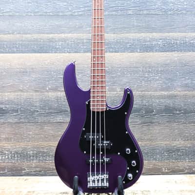 ESP LTD AP-204 Dark Metallic Purple ESP Designed Pickups 4-String Electric Bass image 2