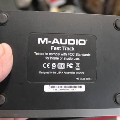 M-Audio Fast Track/USB Audio-MIDI Interface image 6