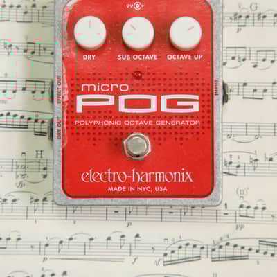 Reverb.com listing, price, conditions, and images for electro-harmonix-micro-pog