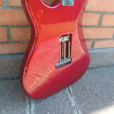 1982  Fender Stratocaster JV ST 62-65 (3,3 Kg) radius 9.5 w/ USA Fullerton Pickups, MIJ Fujigen image 9