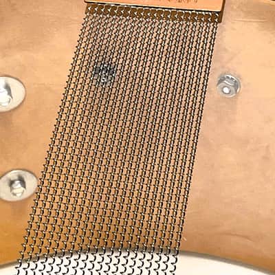 Ludwig Rocker COW LR-751 6 1/2"x14" Snare Drum B/W # 6111693 image 18