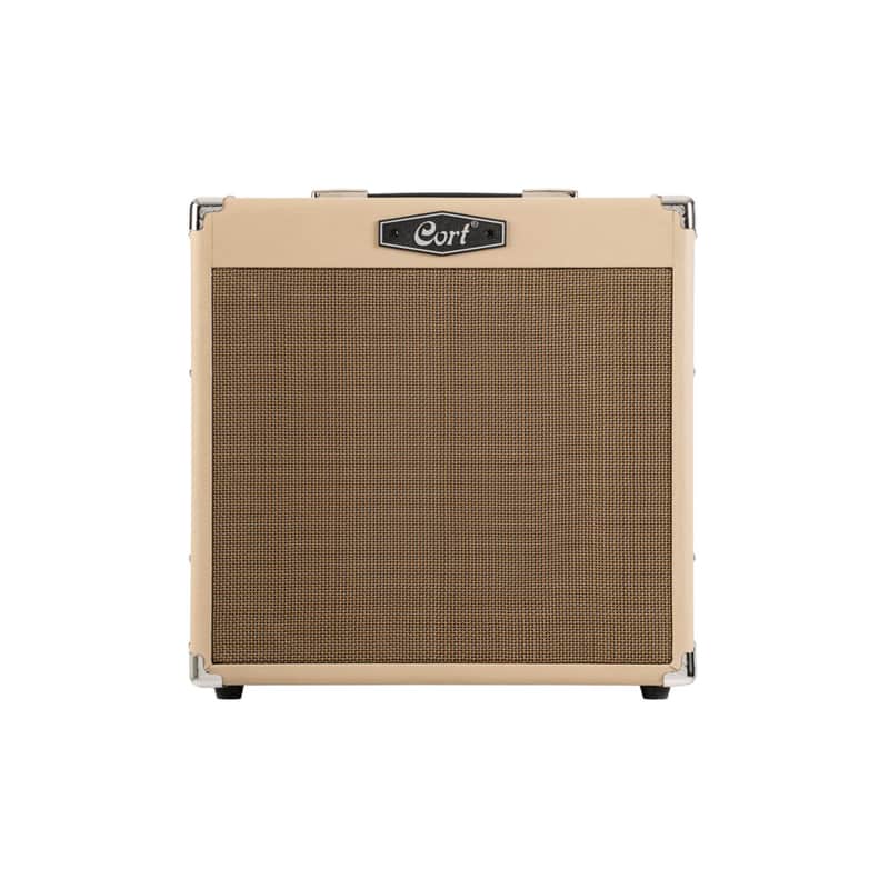 Cort CM30R Amp White Sand