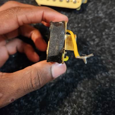G&B 245 PRS Neck/Bridge pickup 2010s - Zebra image 6