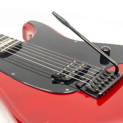 1985 Ibanez AH10 Allan Holdsworth Signature – Burgundy – w/ Case & Trem Arm image 19