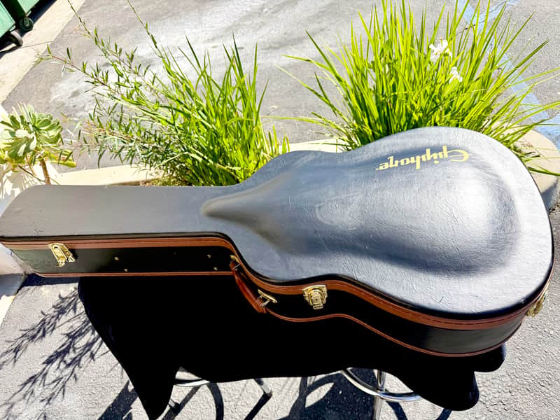 Epiphone  J-45 Case   - black tolex image 1