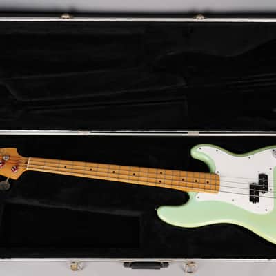 Fender Japan '57 Precision Bass Reissue - 1988 MIJ - Surf Green w/HSC image 17