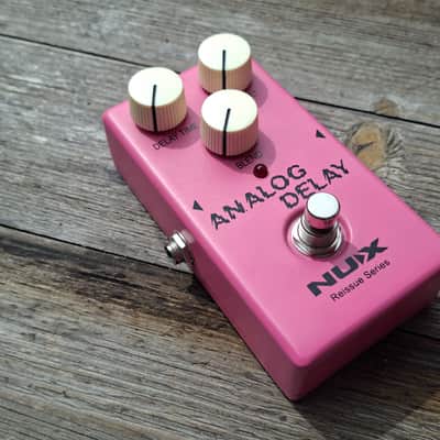 NuX Reissue Series Analog Delay 2010s - Pink image 3