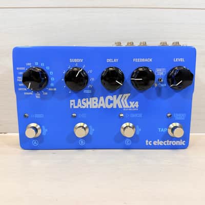 TC Electronic Flashback X4 Delay & Looper Pedal with MIDI, TonePrint & Tap Tempo image 1