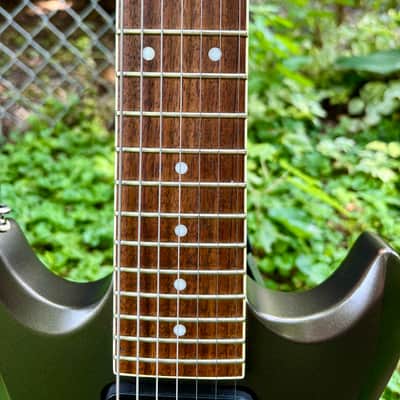 Ibanez AX7221-GP Standard 2004 Gray Pewter Good Condition image 7
