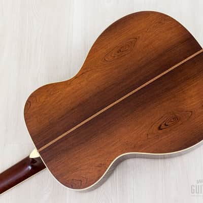 1998 Martin Custom 000-28 Brazilian Rosewood w/ Abalone Purfling, Pre-War Inlay & Case image 17