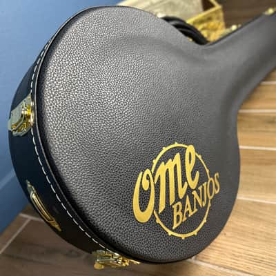 Custom Bird's Eye Maple Ome Tupelo 5-String Banjo image 23