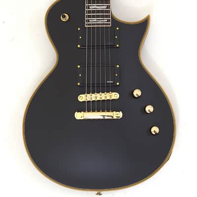 ESP LTD EC-1000 VB Vintage Black Guitar B-Stock 0019 image 2