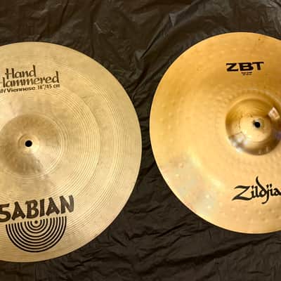 Large Lot of 12 Zildjian & Sabian Cymbals. Vintage & Modern. 14”, 16”, 18”, 20”, 22”  Nice! image 8