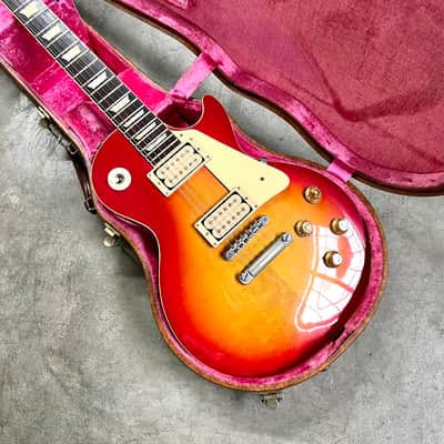 Tokai Love Rock LS-60 c 1980 Cherry sunburst original vintage MIJ