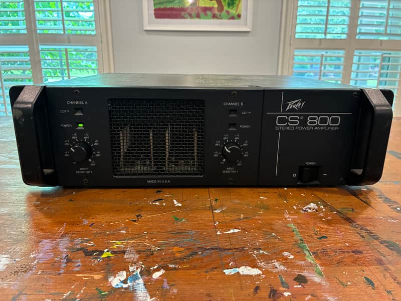 Peavey CS 800 1980s - Black imagen 1