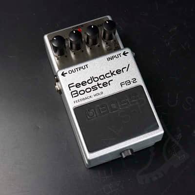 Boss FB-2 Feedbacker/Booster 2011 - Present - Silver w/ original box image 2