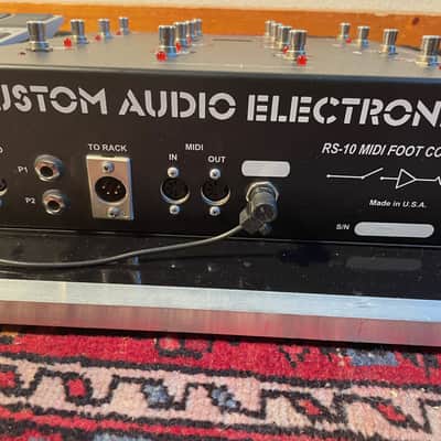CAE Bradshaw - Rack - Pedalboard - Switching System - RS-10 - Midi Controller - RMC Wizard Wah - and MORE! image 12