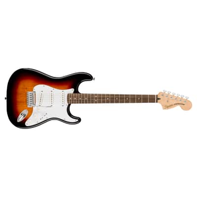 Affinity Stratocaster Laurel 3-Color Sunburst Squier by FENDER image 2