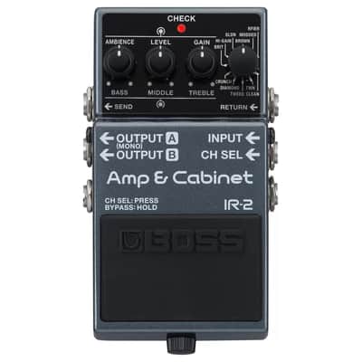 Boss IR-2 Amp and IR Cabinet Guitar Pedal IR2 image 2