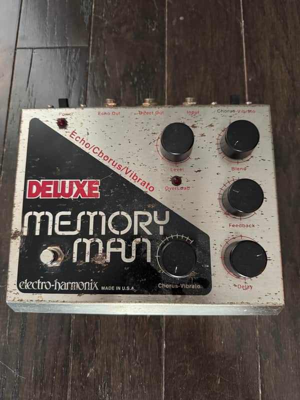 Electro-Harmonix Deluxe Memory Man Reissue