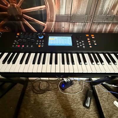 Yamaha MODX7+ 76-Key 16-Voice Synthesizer with Yamaha MODX padded case! image 8