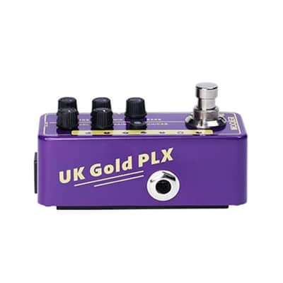 Mooer Micro Preamp 019 UK Gold PLX image 3