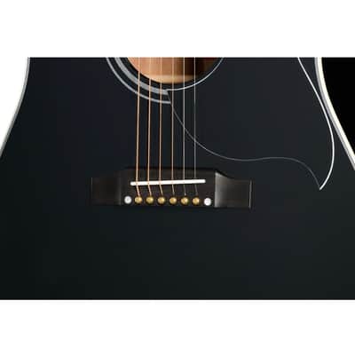 Gibson Custom Shop Modern Hummingbird Custom 2024 - Present - Ebony image 8