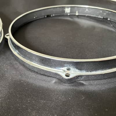 Gretsch Die Cast Hoop Rim for 10" tom with 5 lug PAIR image 2