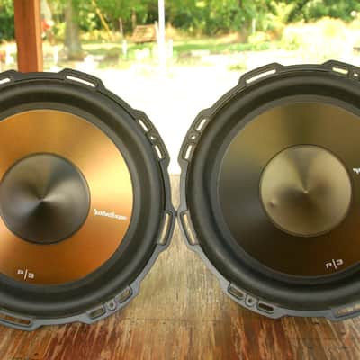 Rockford Fosgate P3D4-12 Punch P3 2014 Black & Gold image 1
