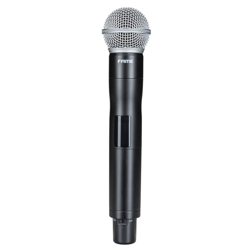Fame MS-Mic Singer G/X Handsender C 826-832 MHz - Wireless System Component image 1