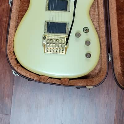 Ibanez RS525-PW Roadstar II Deluxe 1985 - Polar White MIJ Japan image 17